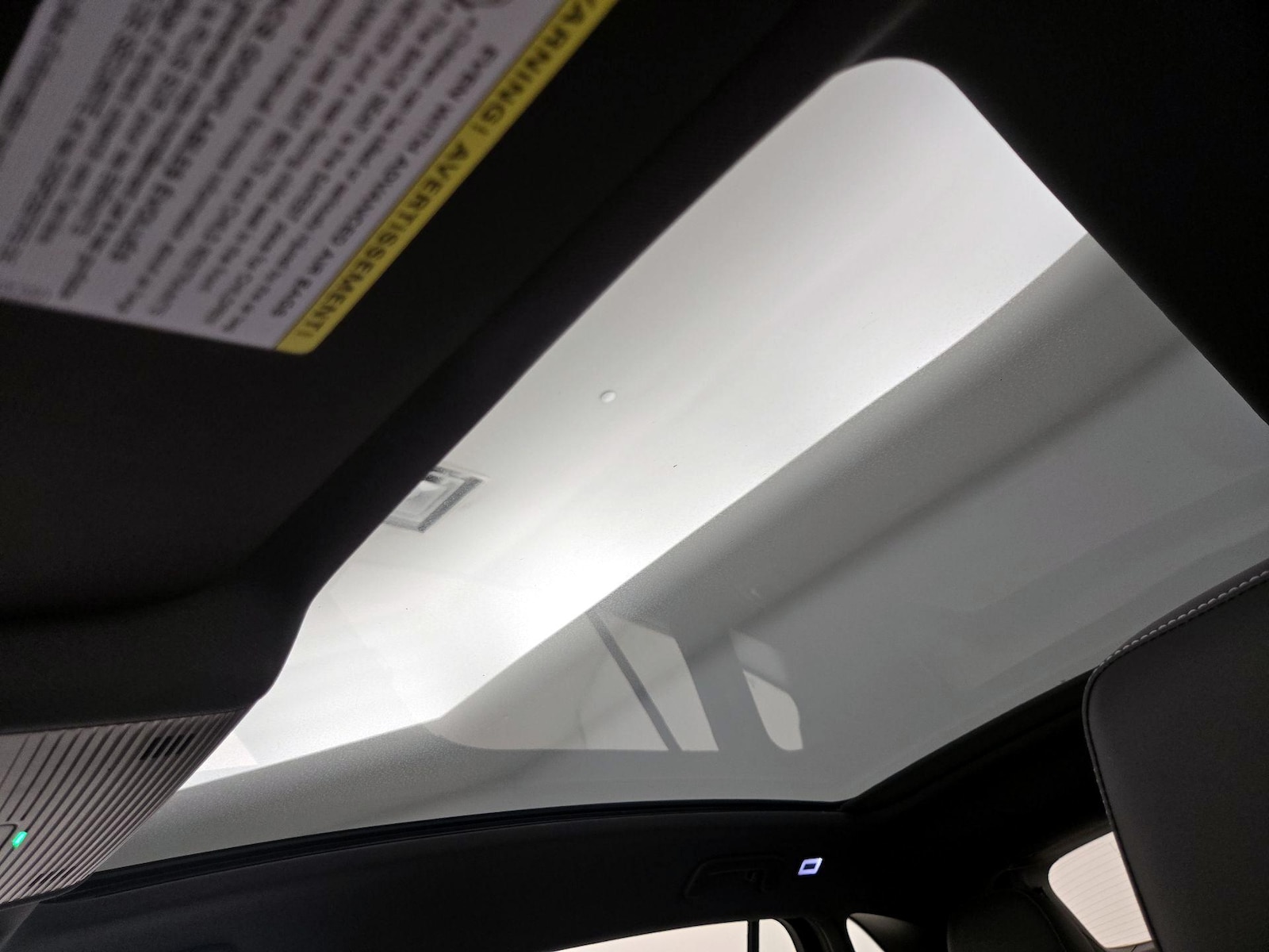 Skylight(s) & Overhead Airbags