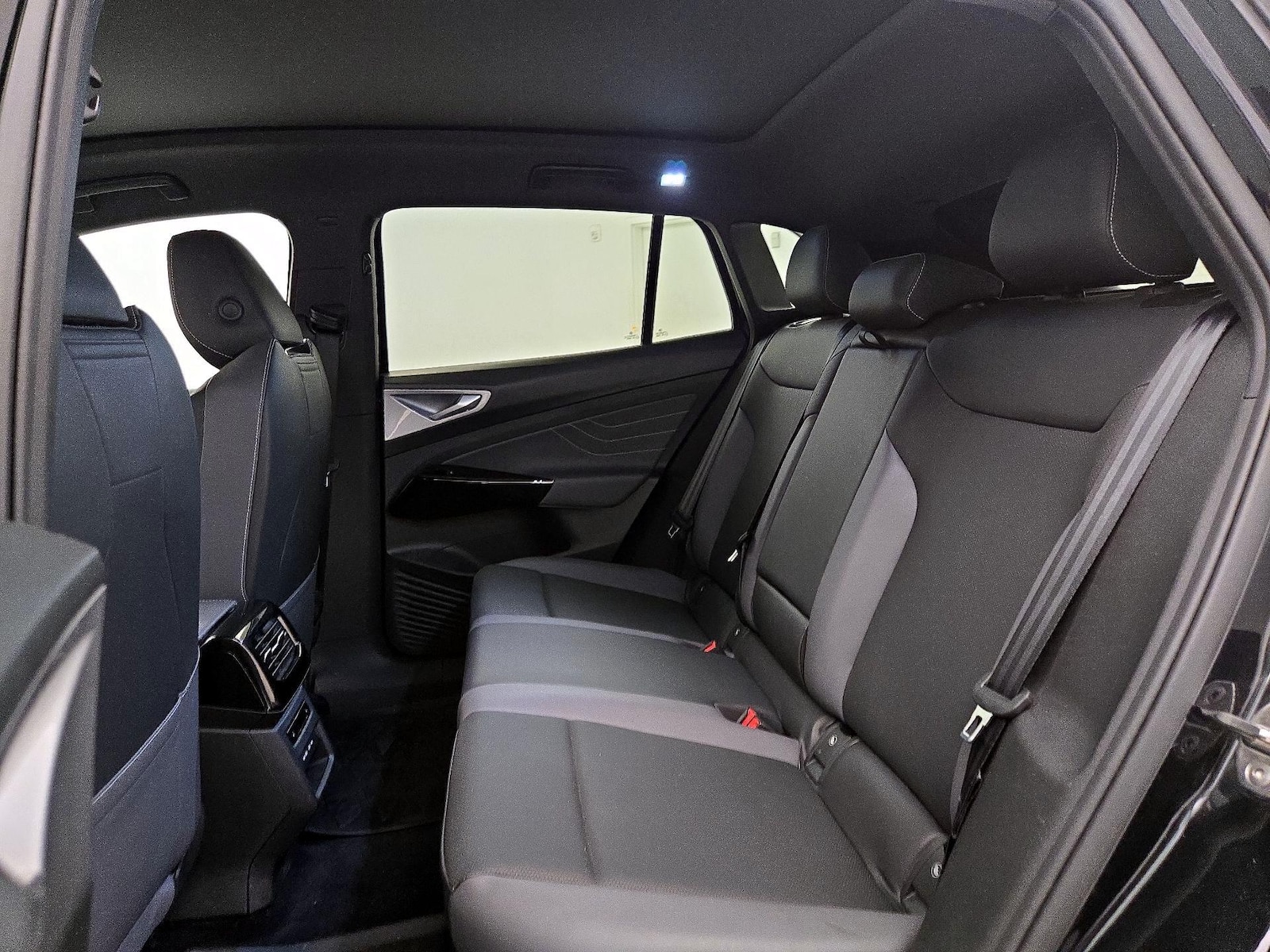 Rear Air Conditioning