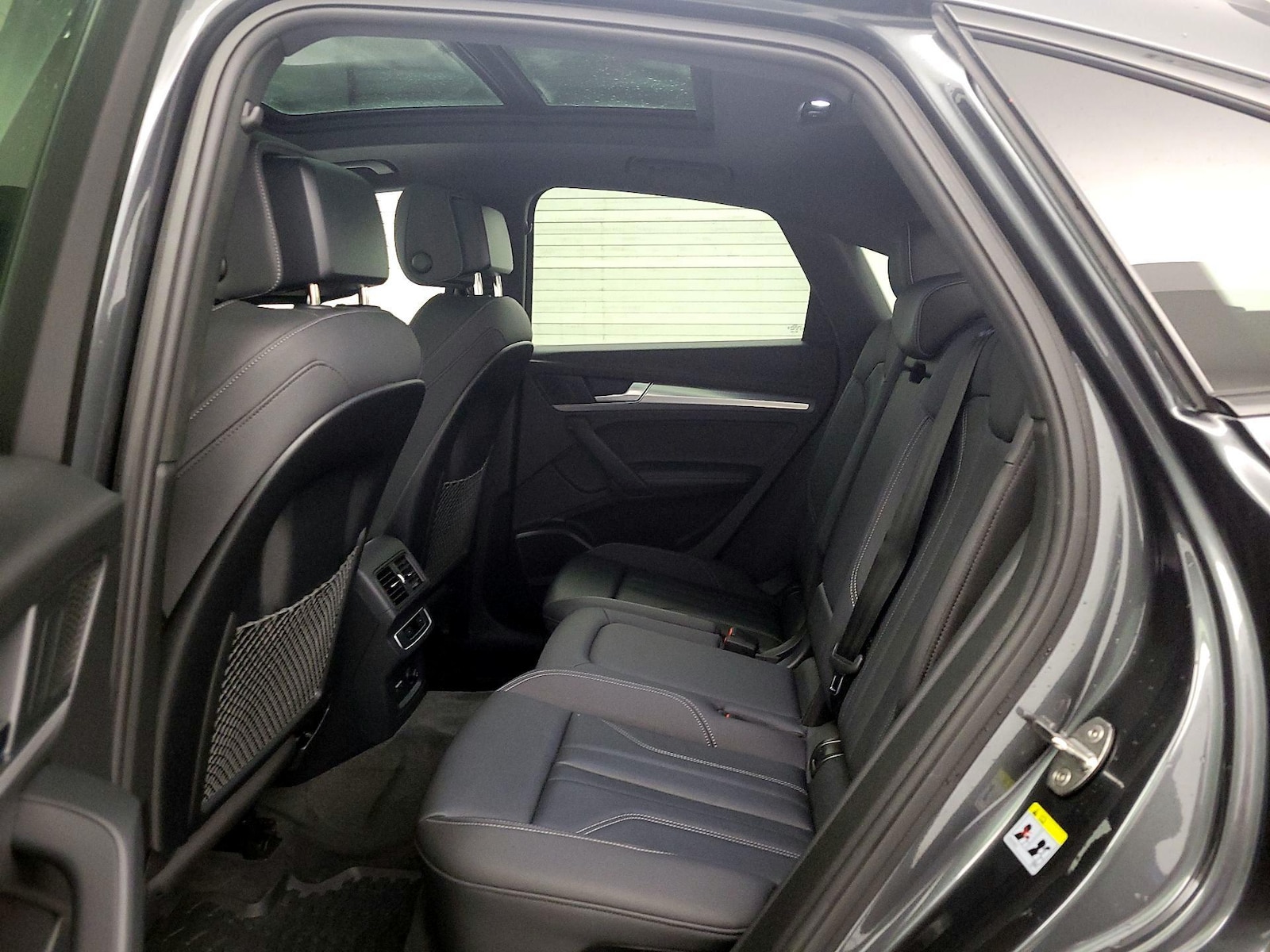 Rear Air Conditioning