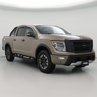 2021 Nissan Titan PRO-4X