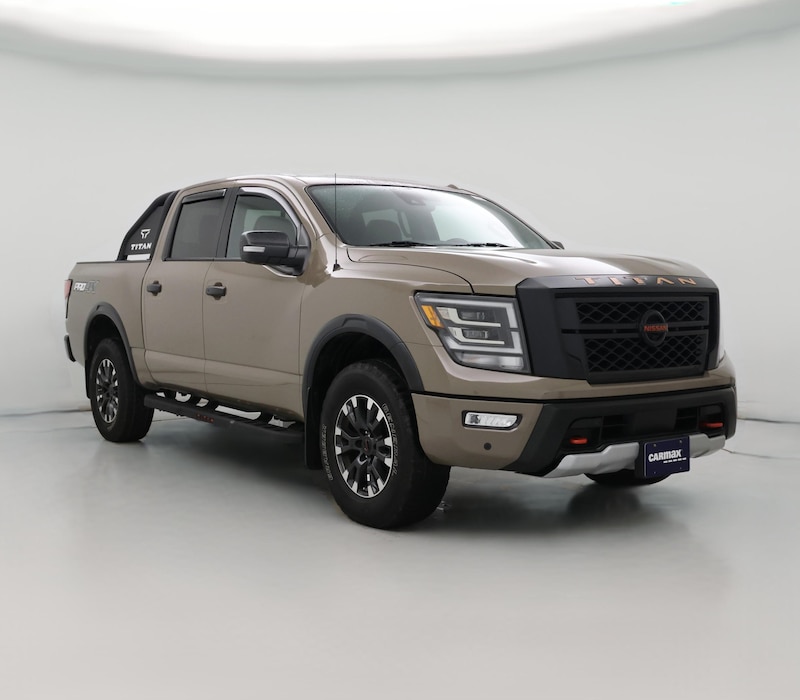 2021 Nissan Titan PRO-4X