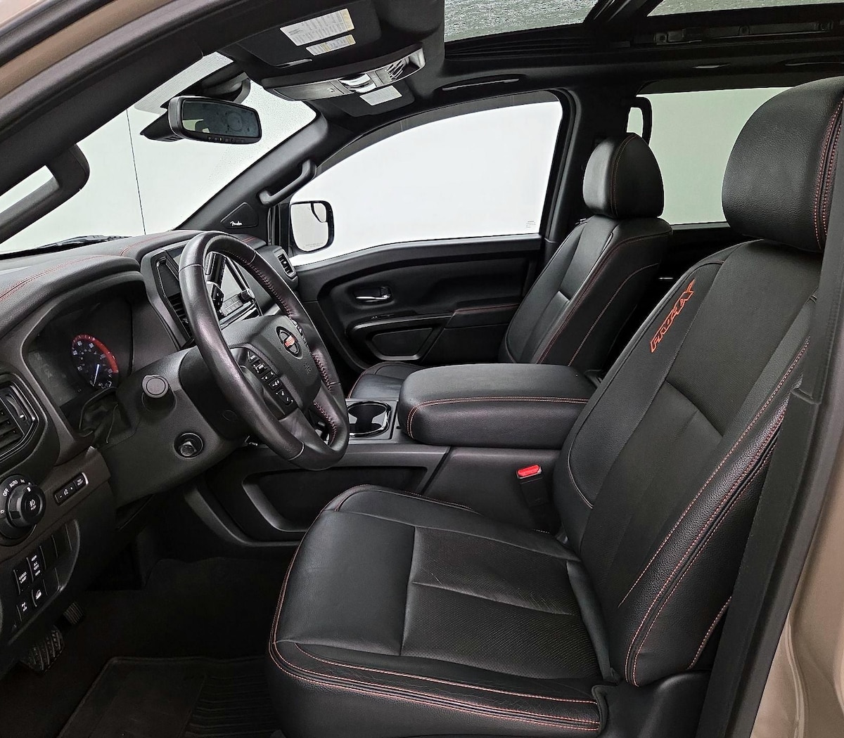Front Driver Compartment