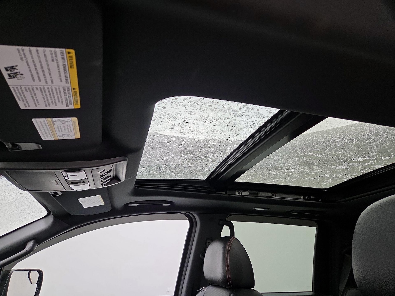 Panoramic Sunroof