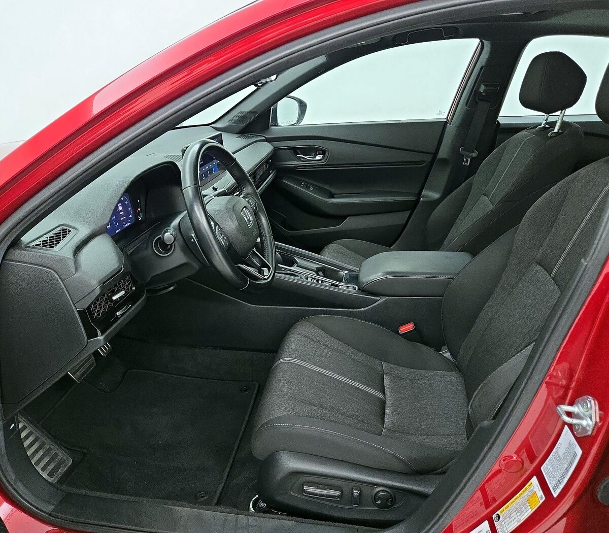 Front Driver Compartment