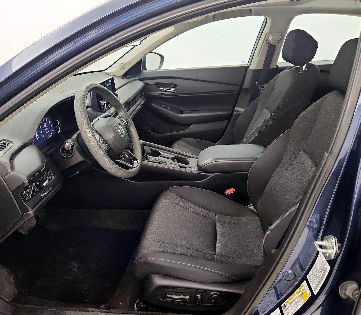 Front Driver Compartment