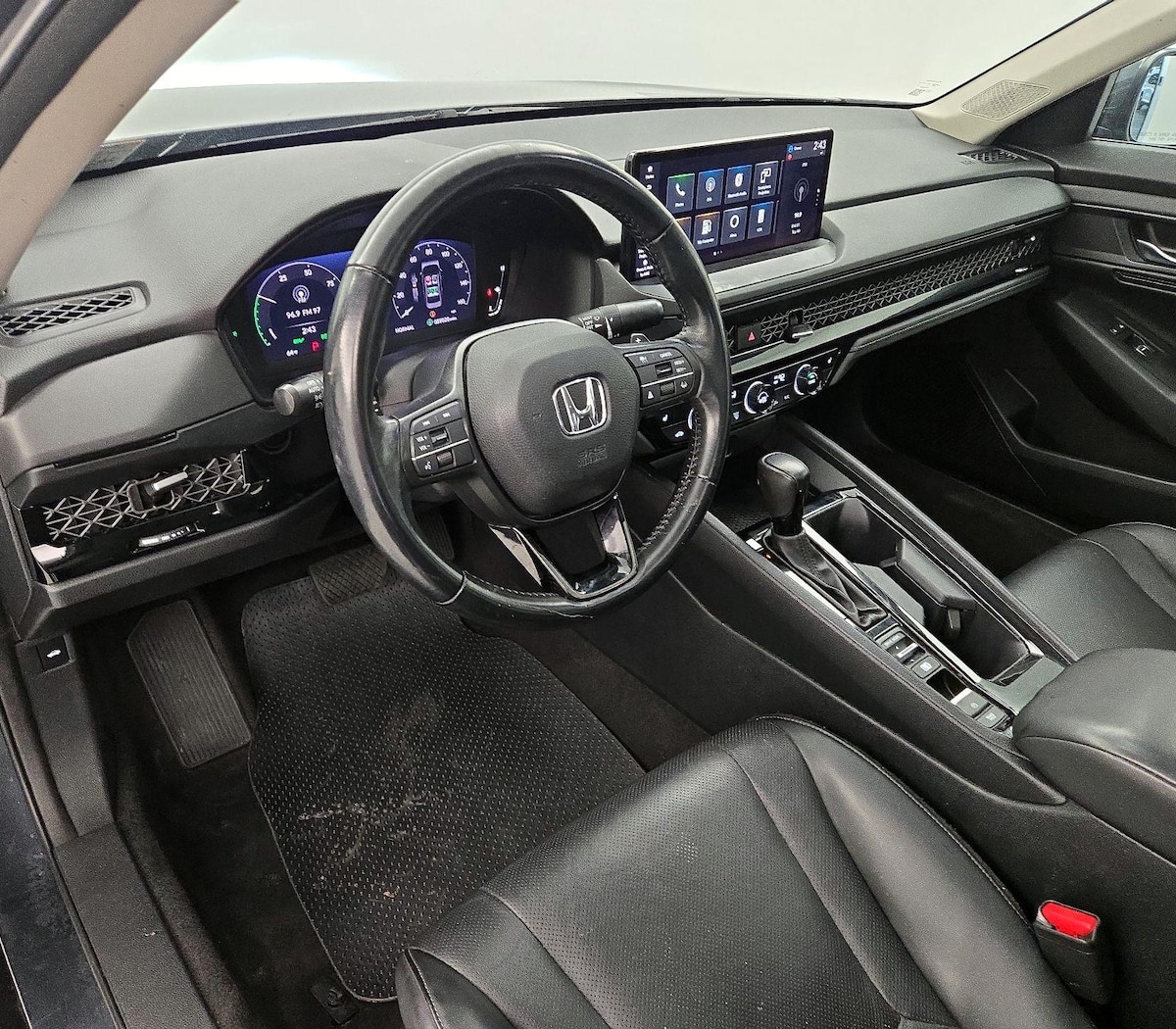 Front Driver Compartment