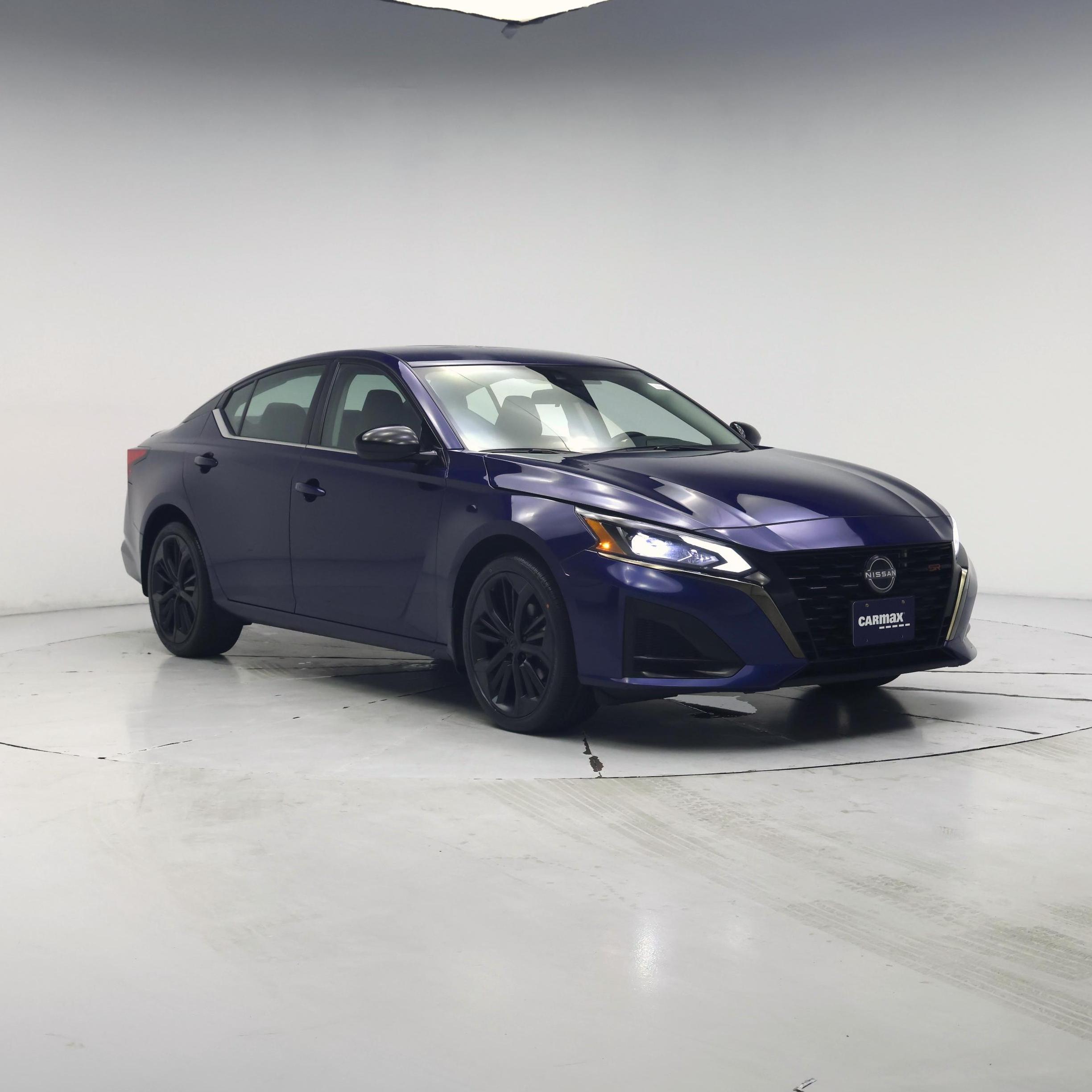 Blue 2023 Nissan Altima Sedan All-Wheel Drive Automatic