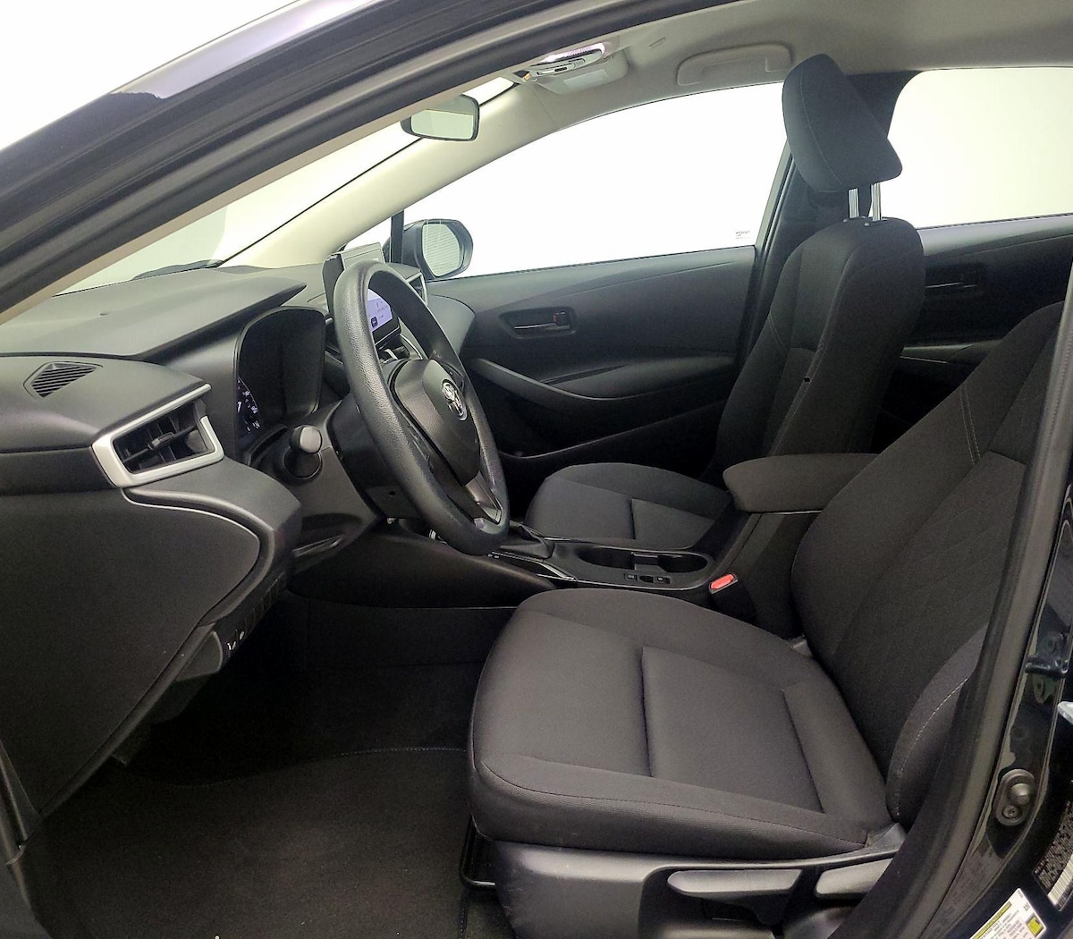 Front Driver Compartment