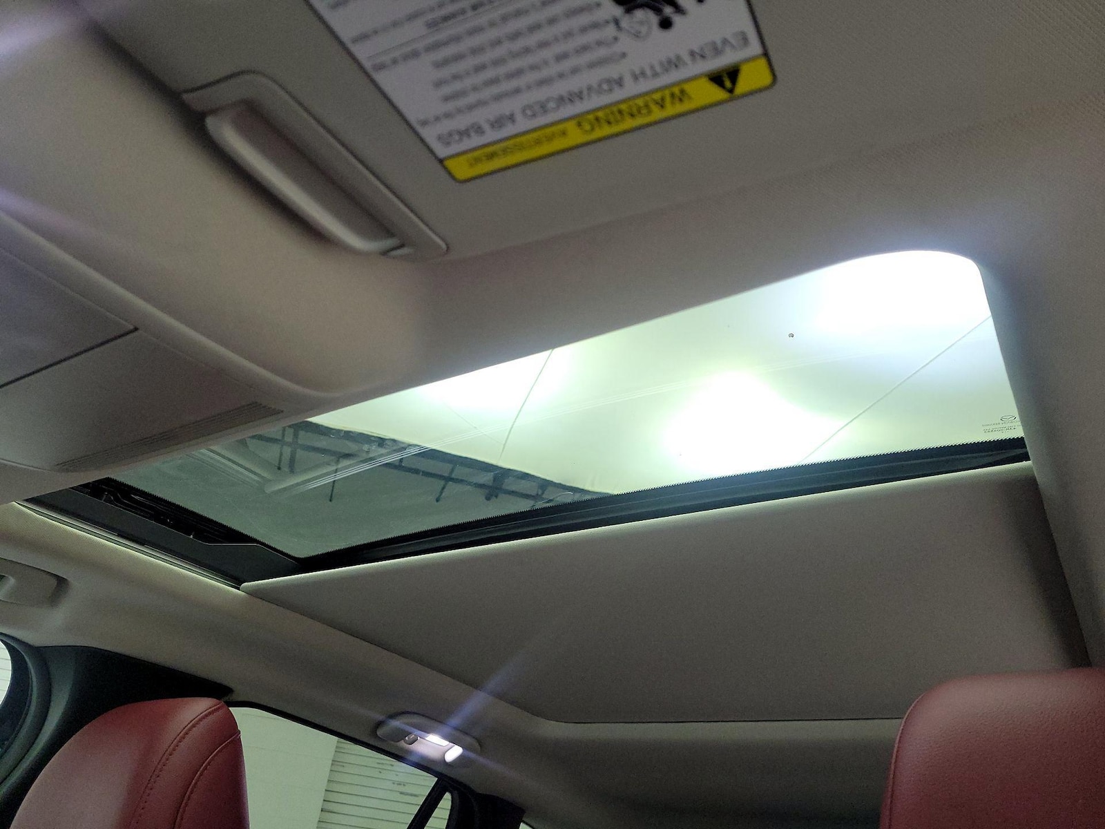 Panoramic Sunroof
