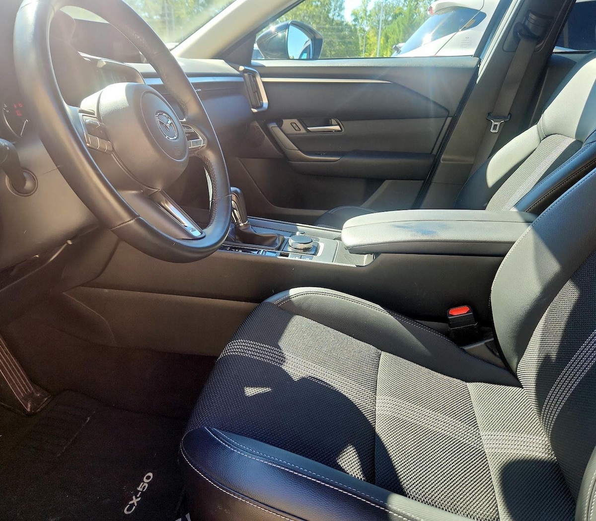 Front Driver Compartment