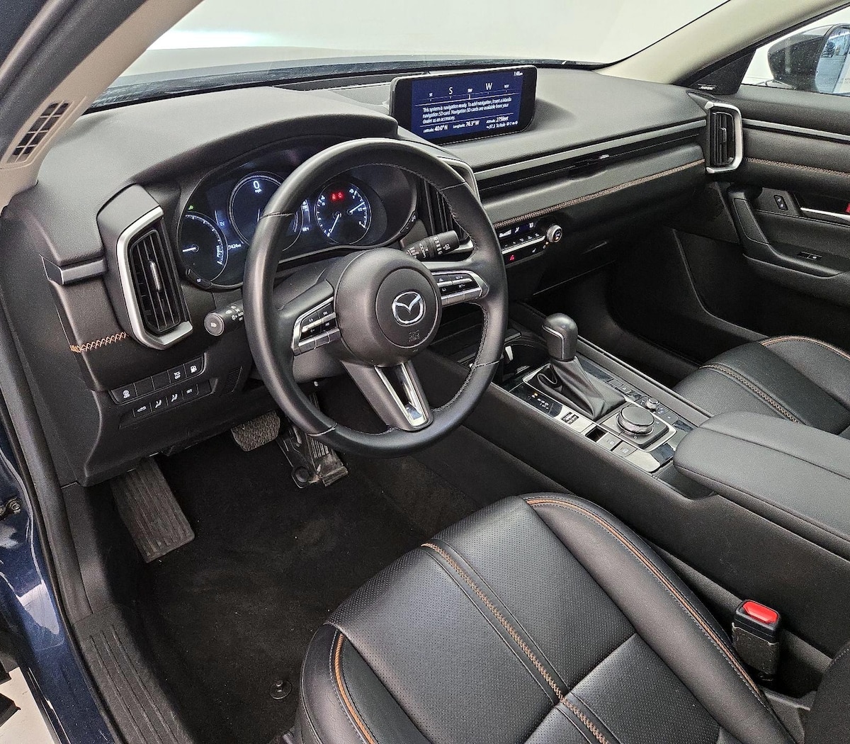 Front Driver Compartment