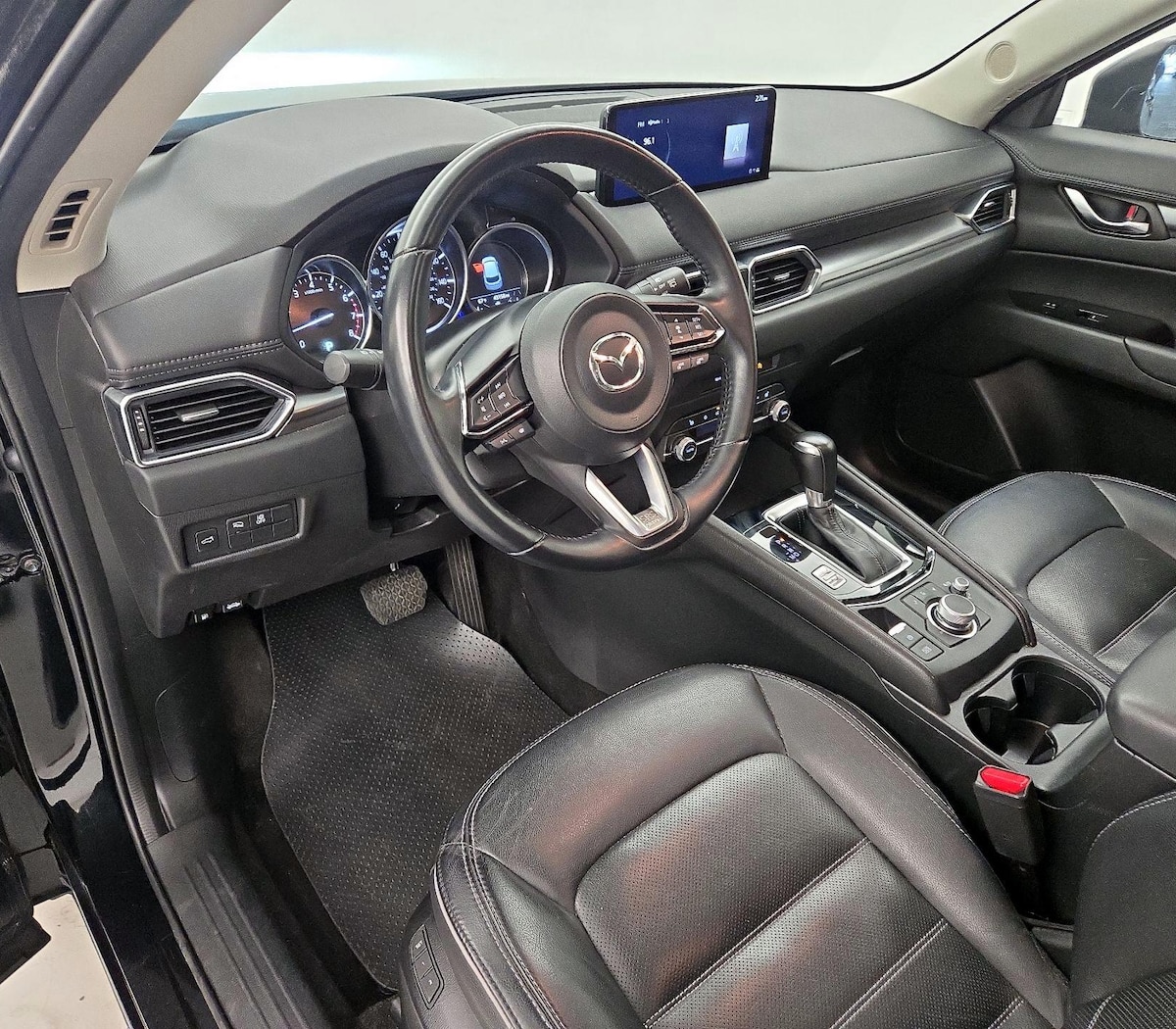 Front Driver Compartment