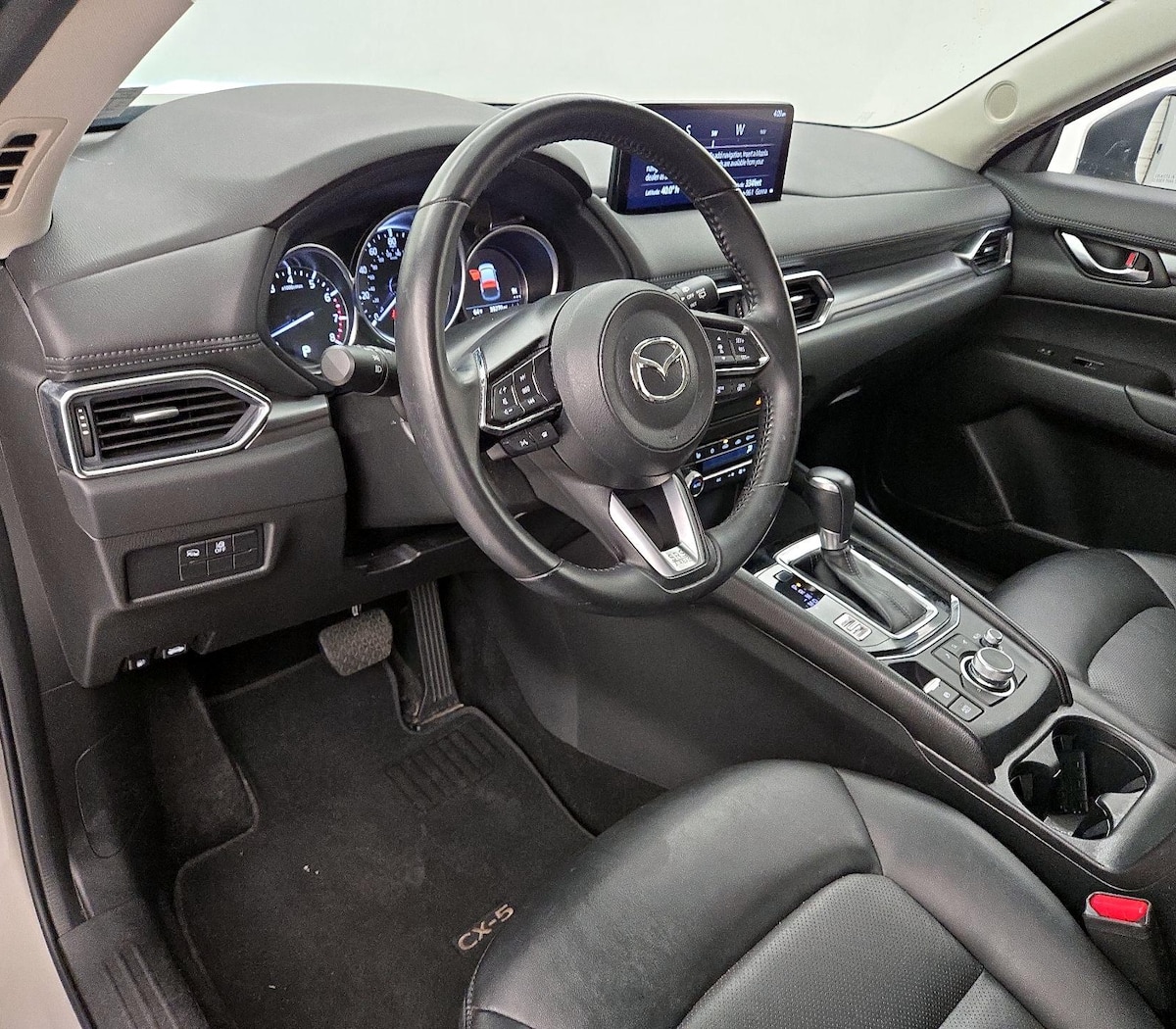 Front Driver Compartment