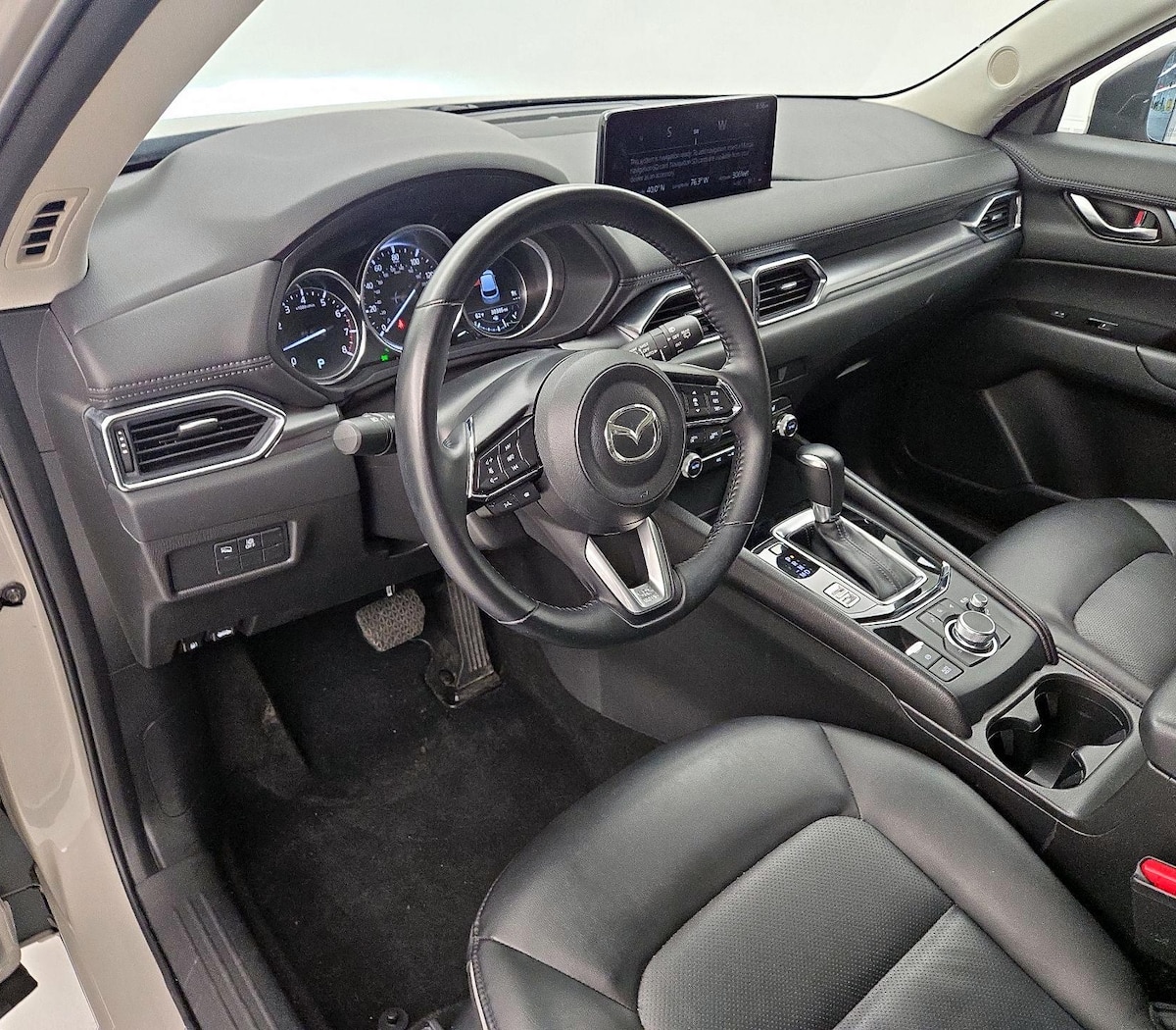 Front Driver Compartment