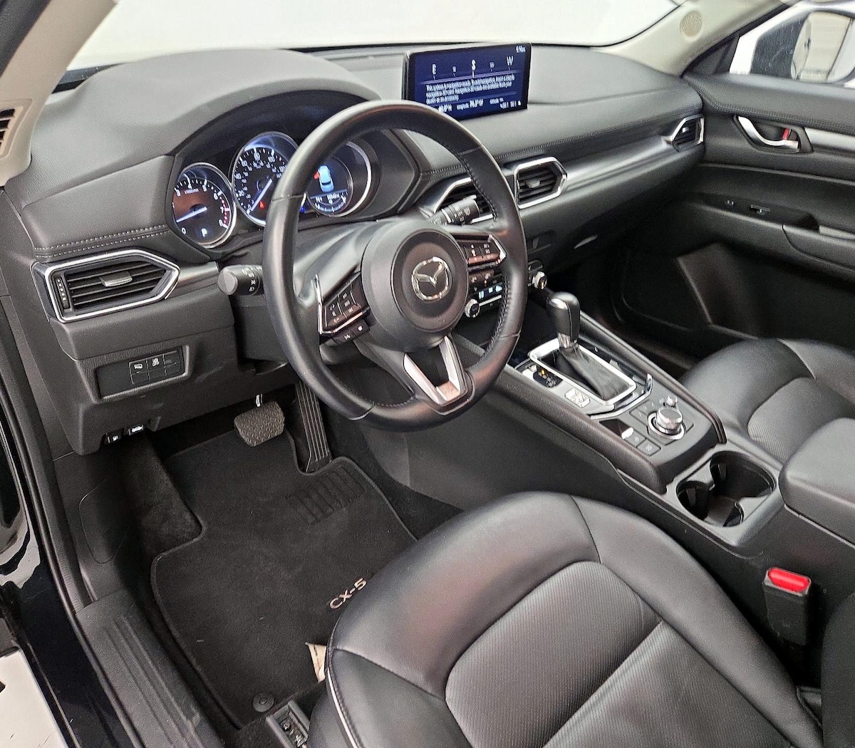 Front Driver Compartment