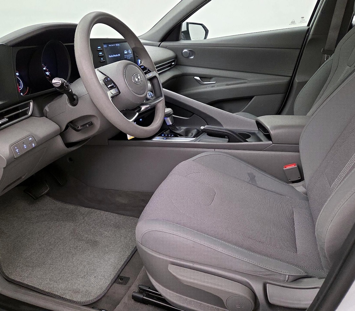 Front Driver Compartment