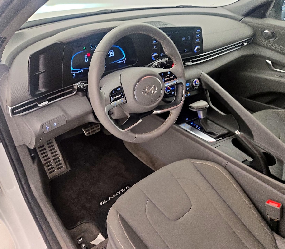 Front Driver Compartment