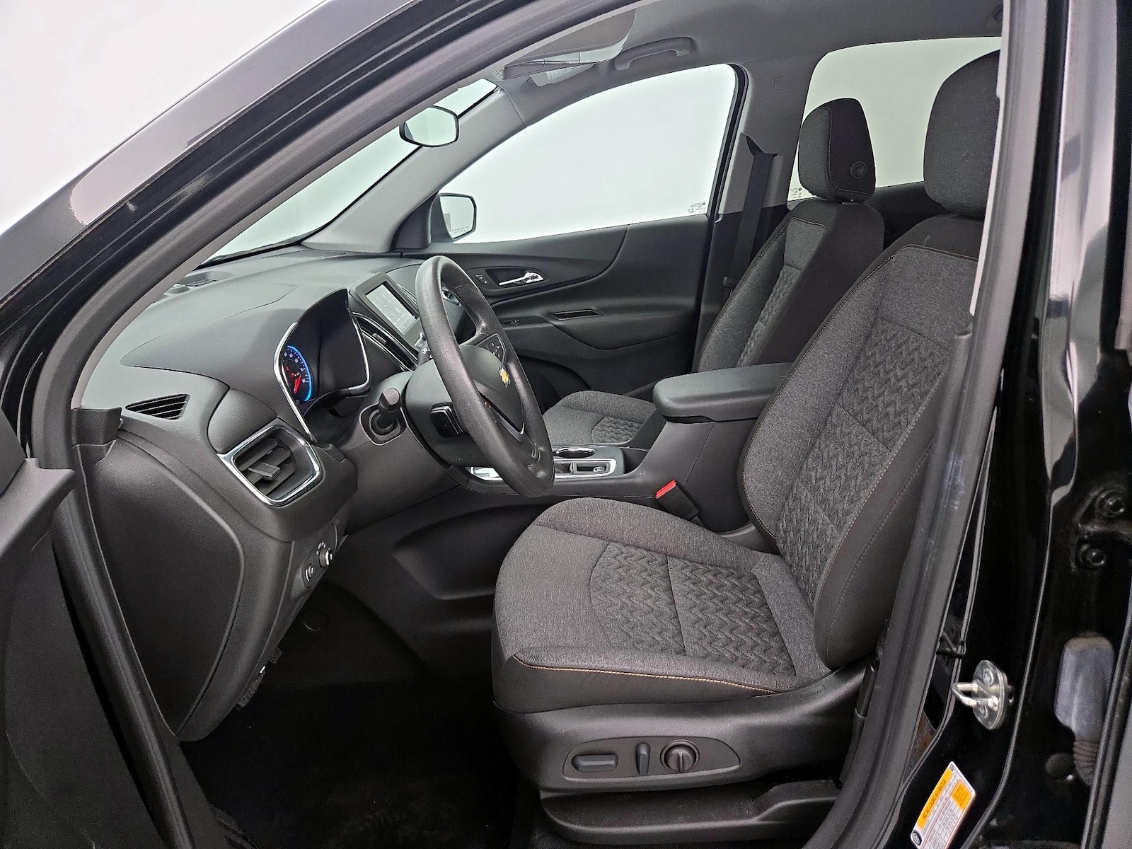 Power Seat(s) & Side Airbags