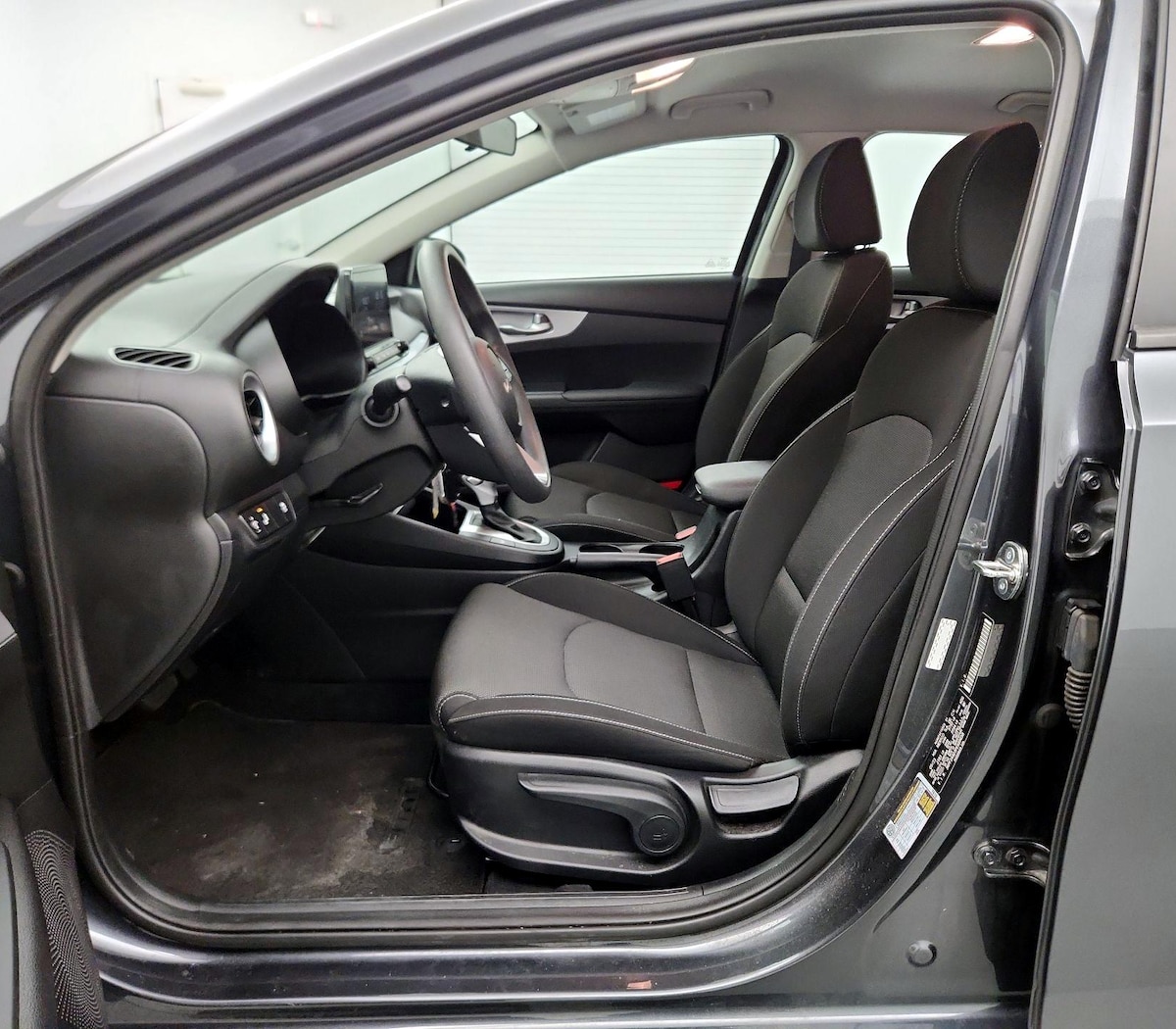Front Driver Compartment