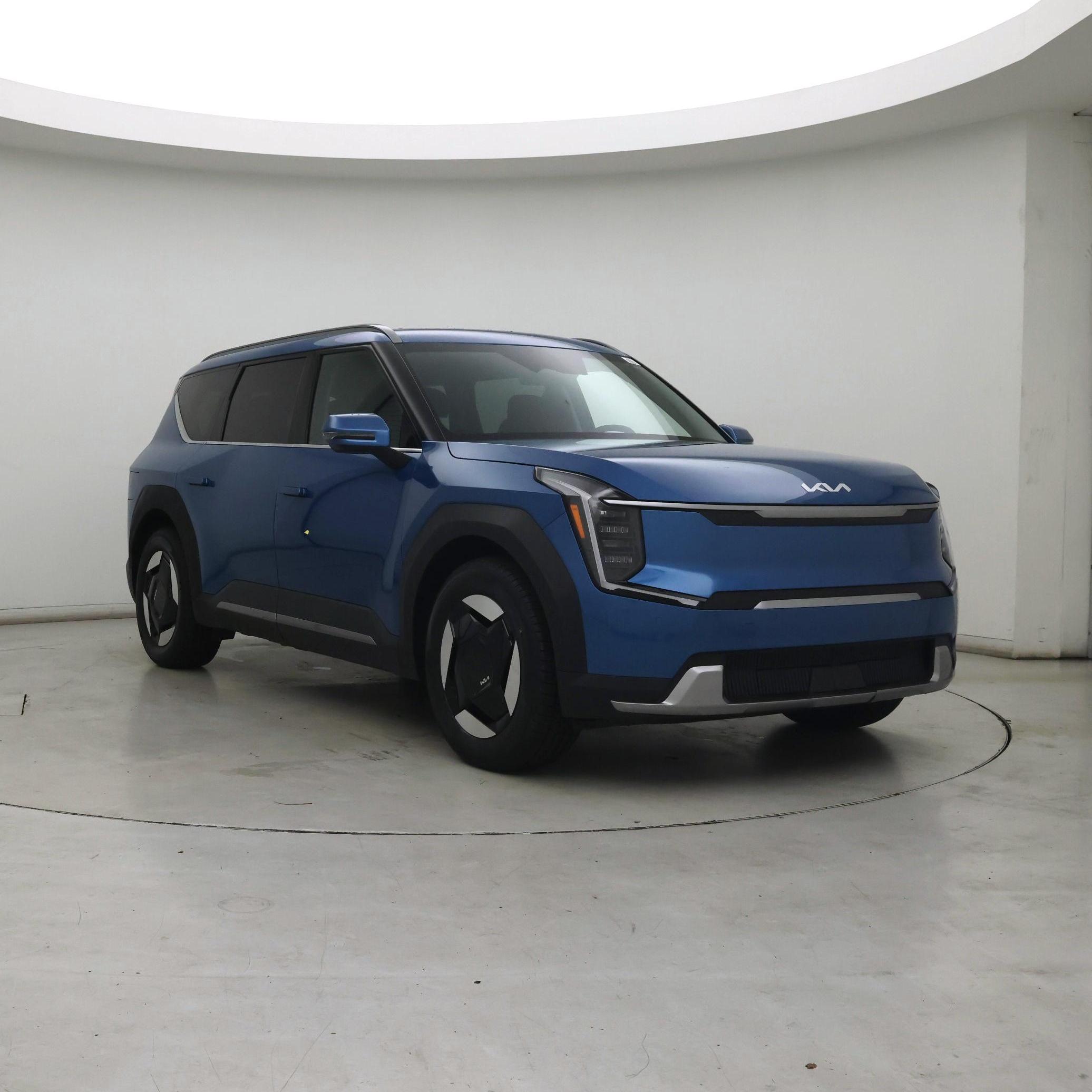 Blue 2024 Kia EV9 SUV / Crossover All-Wheel Drive Automatic