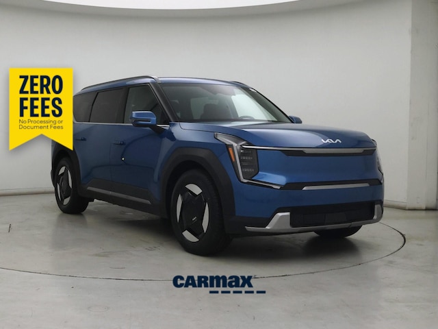Blue 2024 Kia EV9 SUV / Crossover All-Wheel Drive Automatic