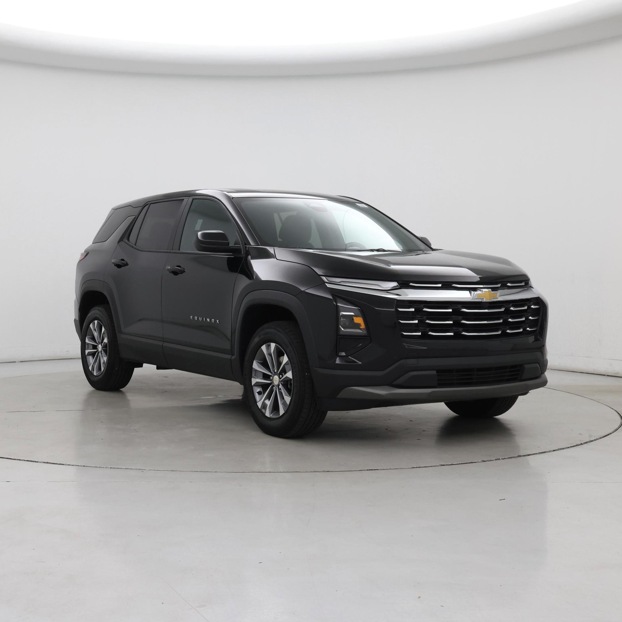 Black 2026 Chevrolet Equinox SUV / Crossover Front-Wheel Drive Automatic