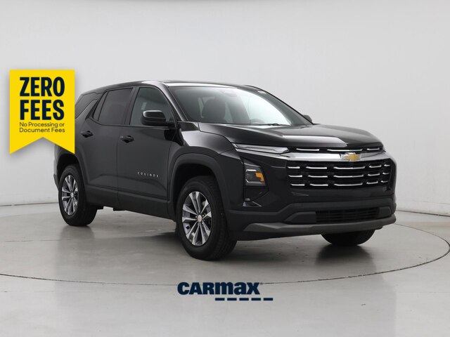 Black 2026 Chevrolet Equinox SUV / Crossover Front-Wheel Drive Automatic