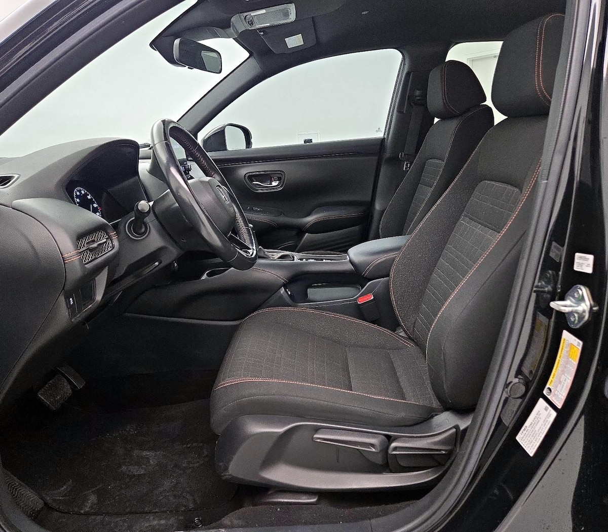 Front Driver Compartment