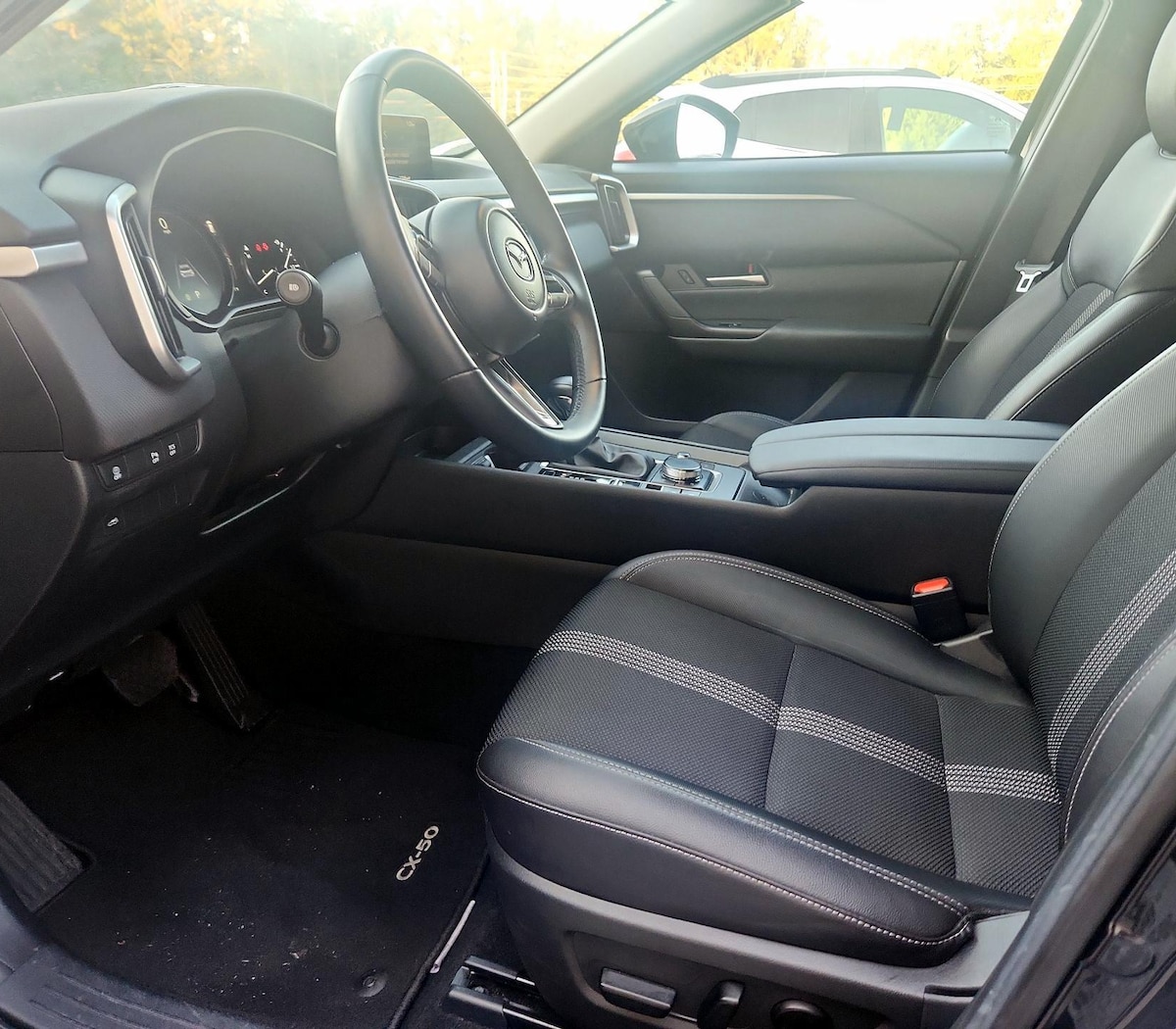 Front Driver Compartment