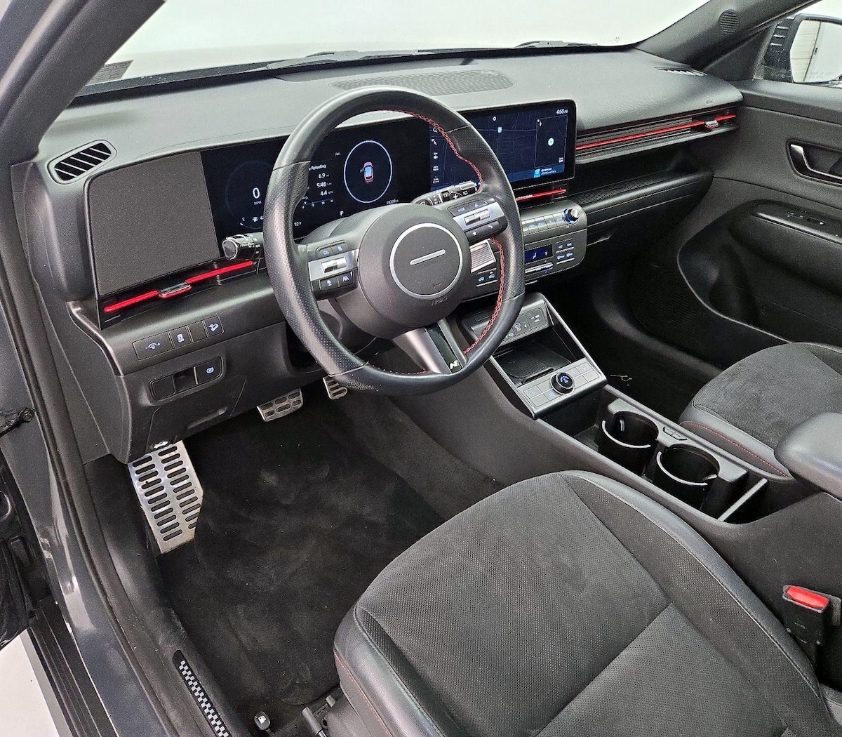 Front Driver Compartment