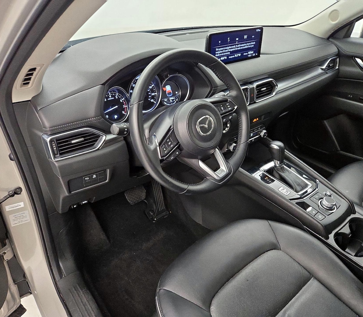 Front Driver Compartment