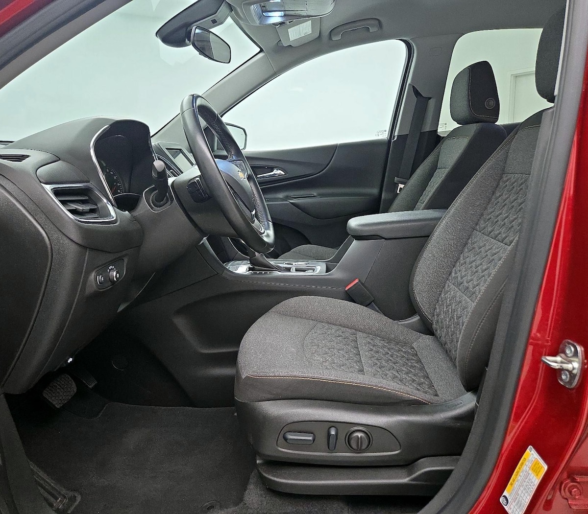 Front Driver Compartment