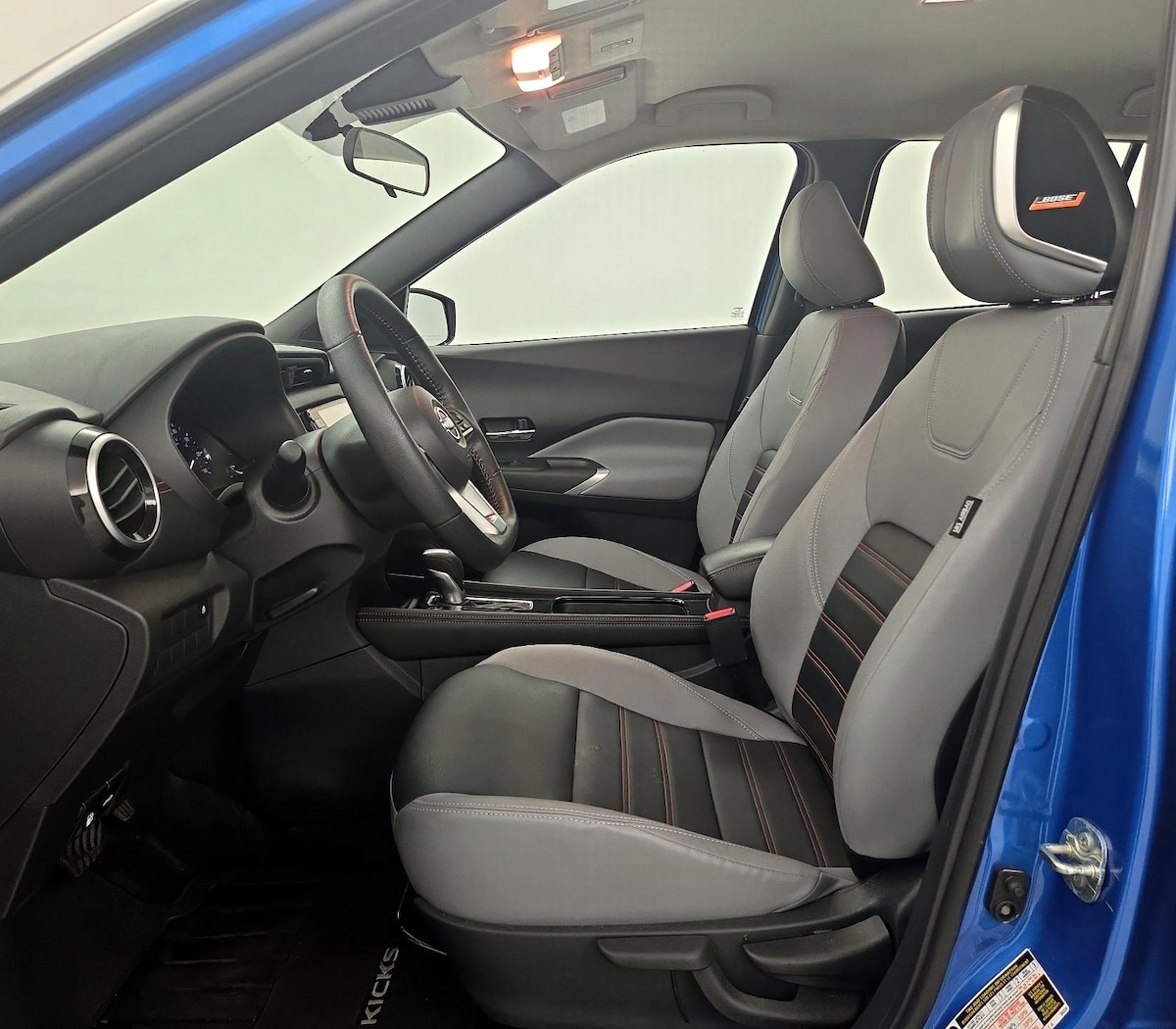 Front Driver Compartment