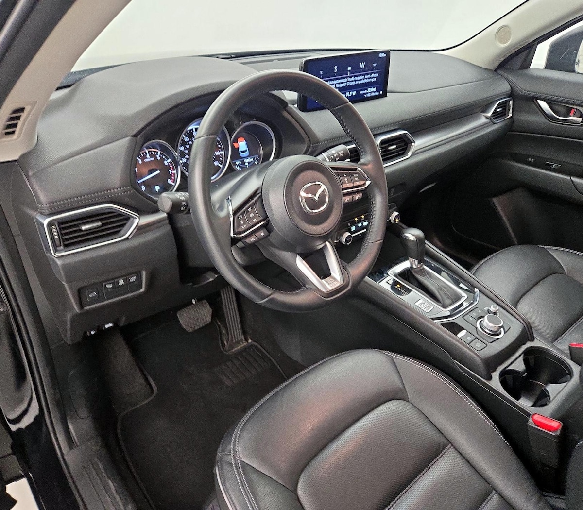 Front Driver Compartment
