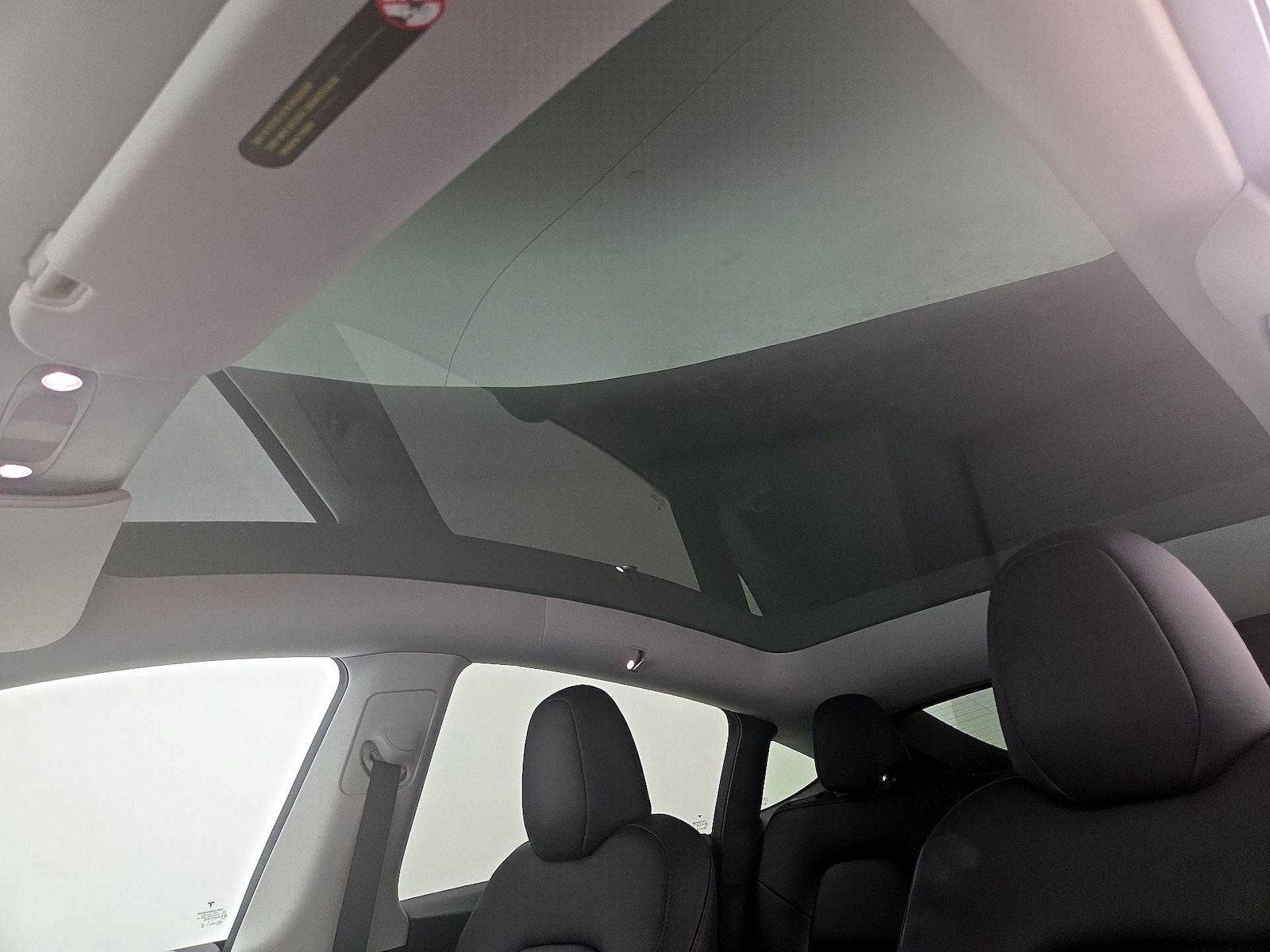 Skylight(s) & Overhead Airbags