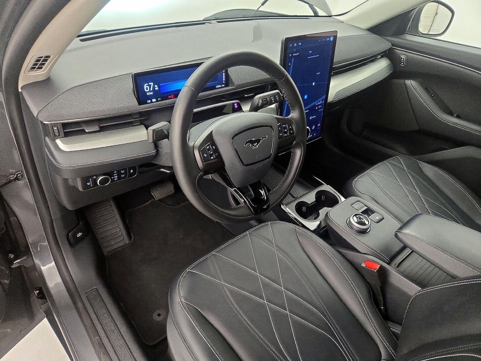 Power Seat(s) & Side Airbags