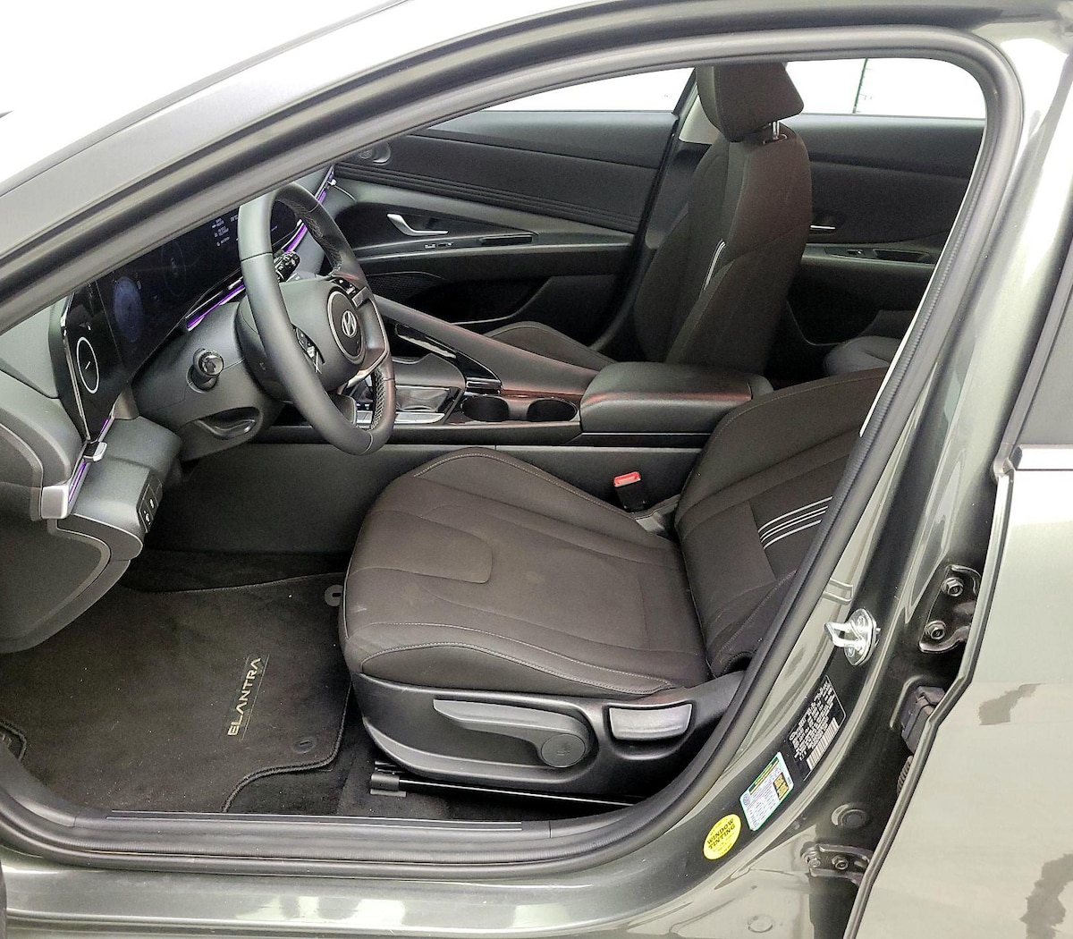 Front Driver Compartment