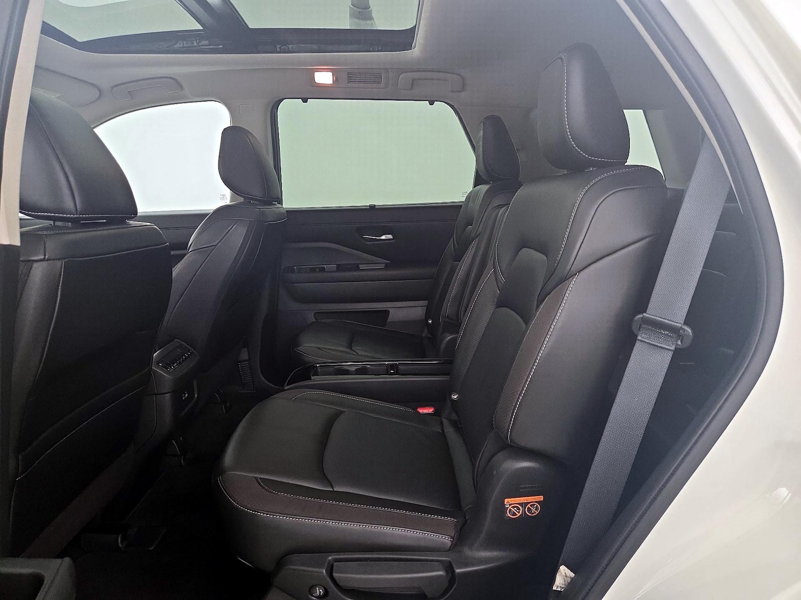 Rear Air Conditioning