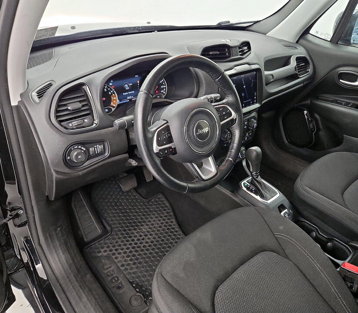 Front Driver Compartment