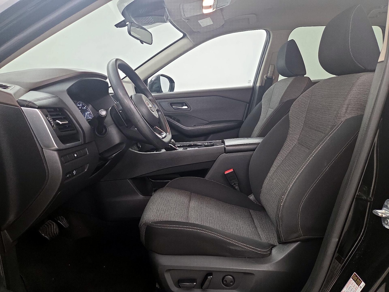 Power Seat(s) & Side Airbags