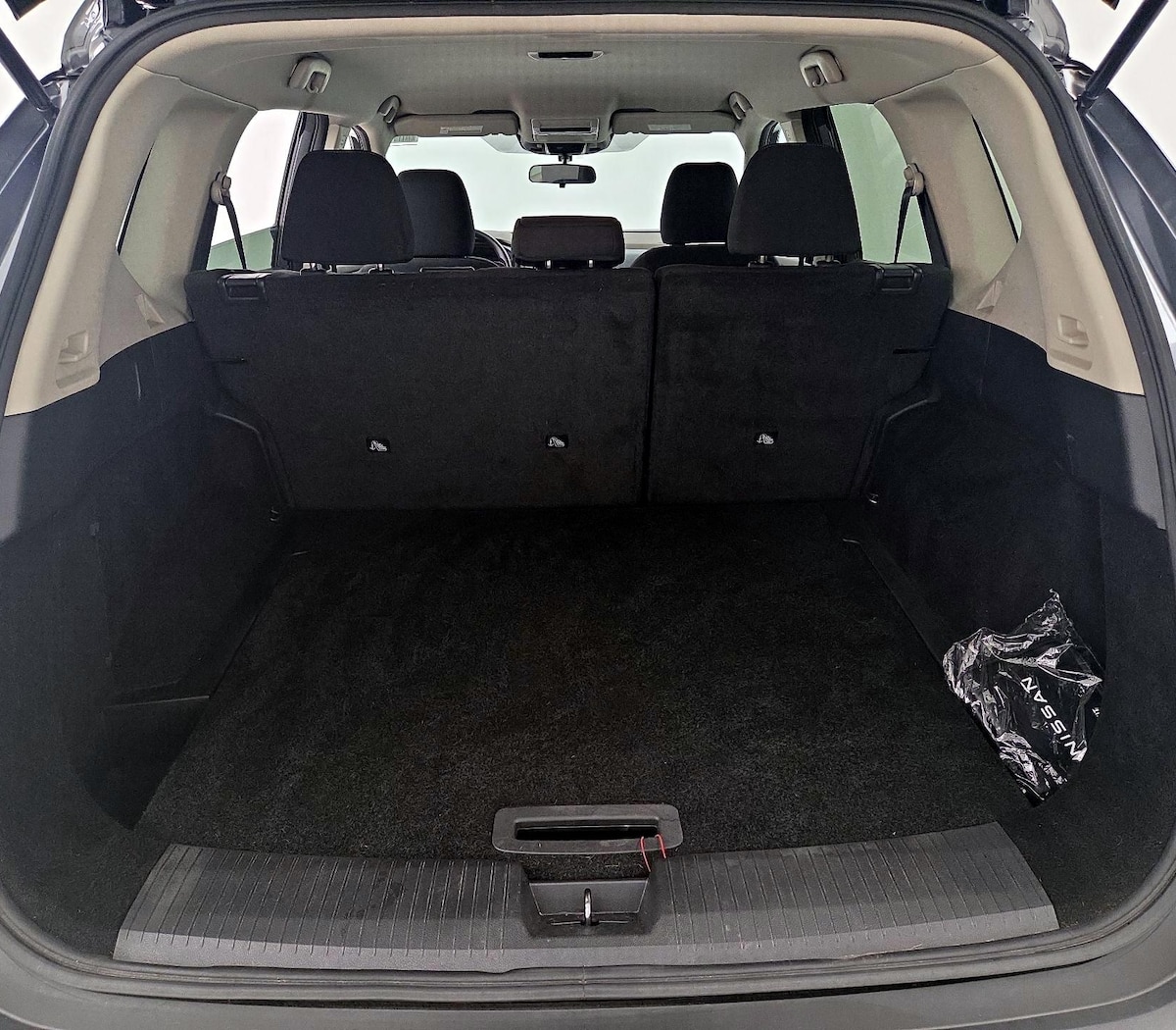 Trunk/Cargo (Seats Up)
