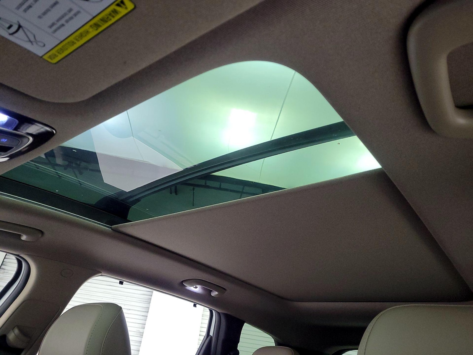 Panoramic Sunroof