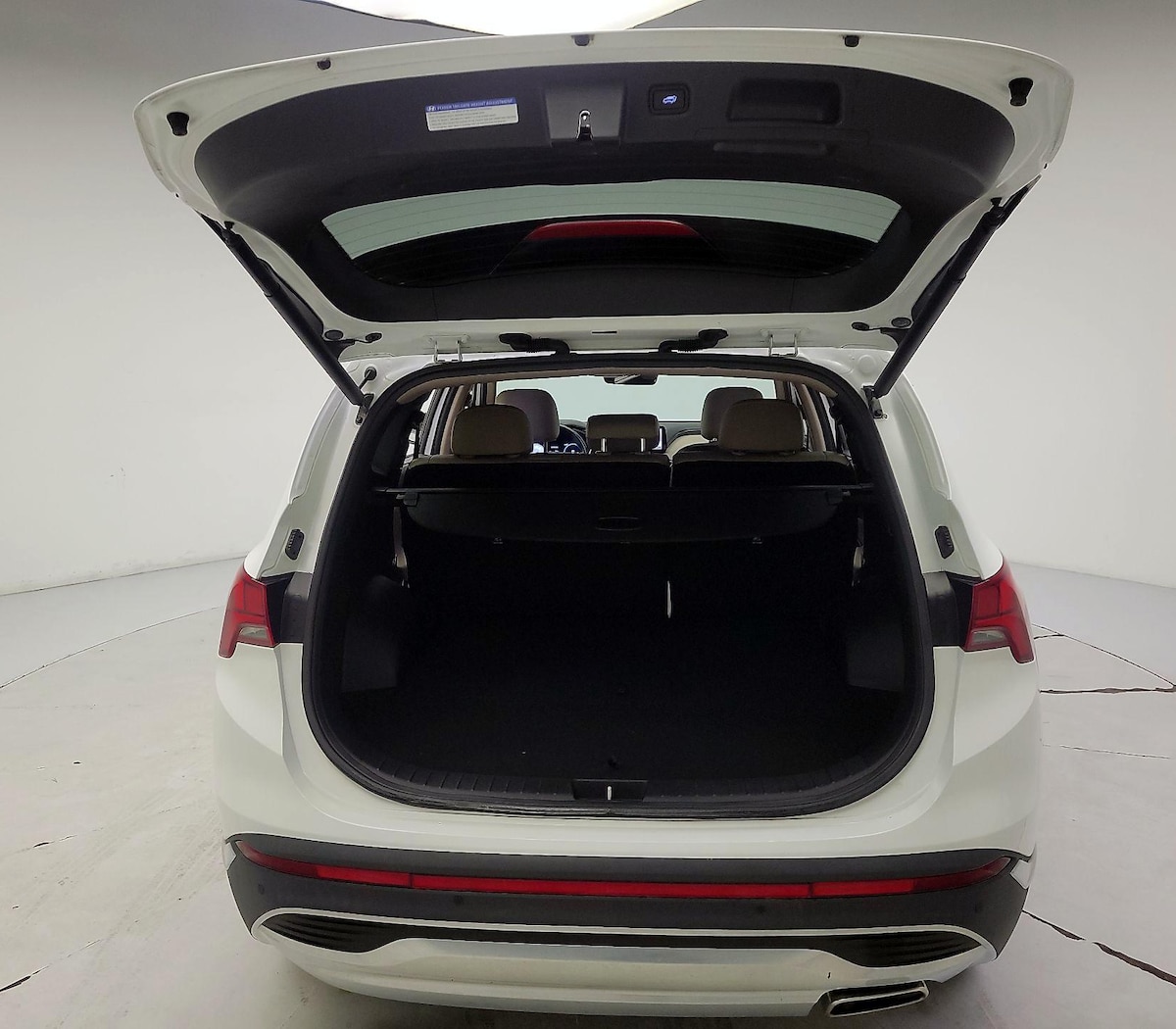 Trunk/Cargo (Seats Up)