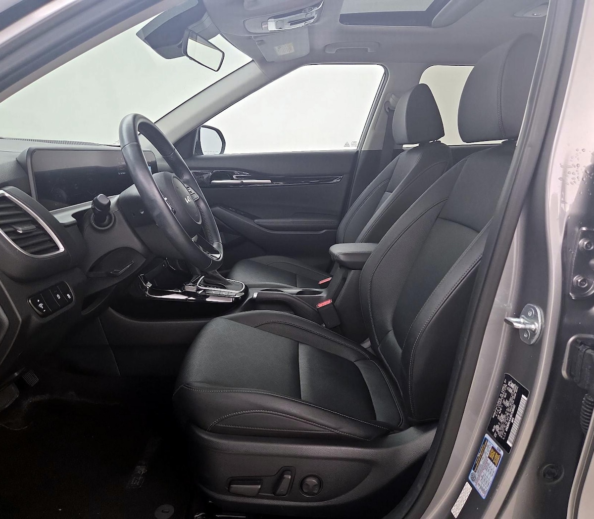 Front Driver Compartment