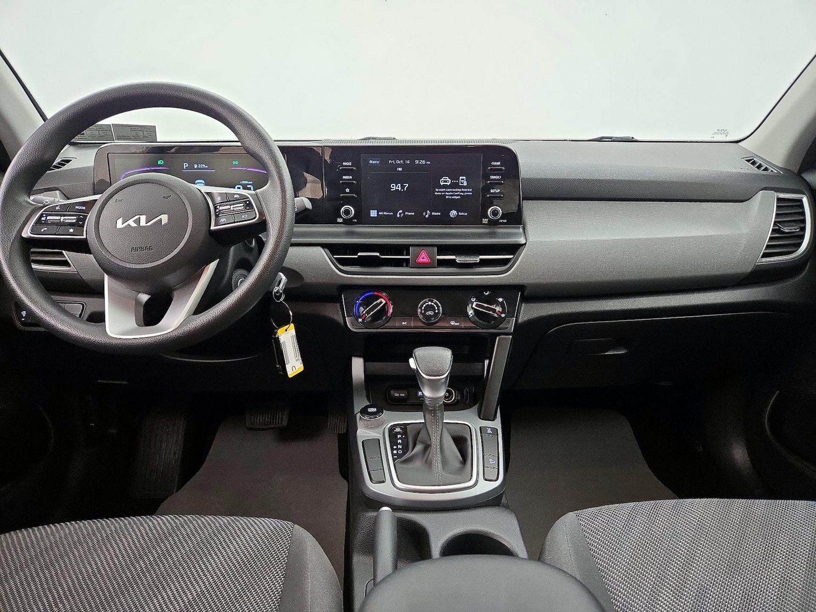 Apple CarPlay® & Android Auto™