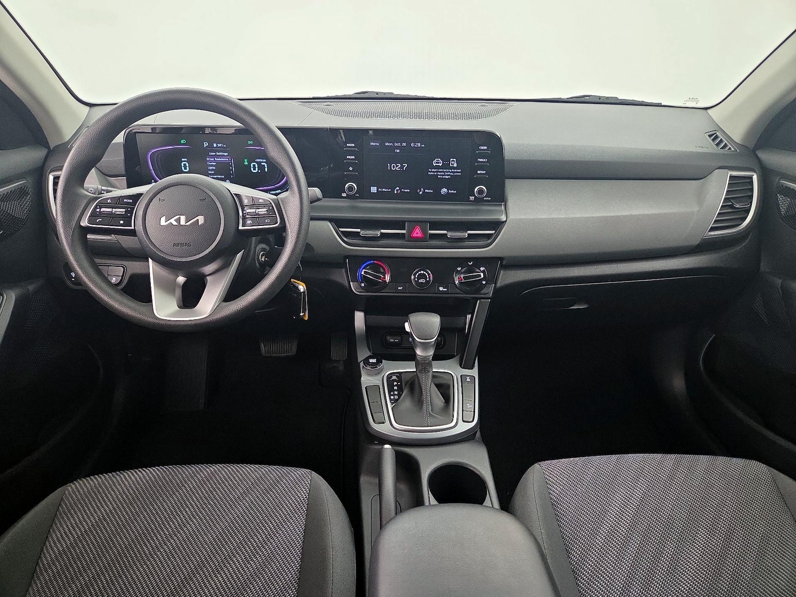 Apple CarPlay® & Android Auto™