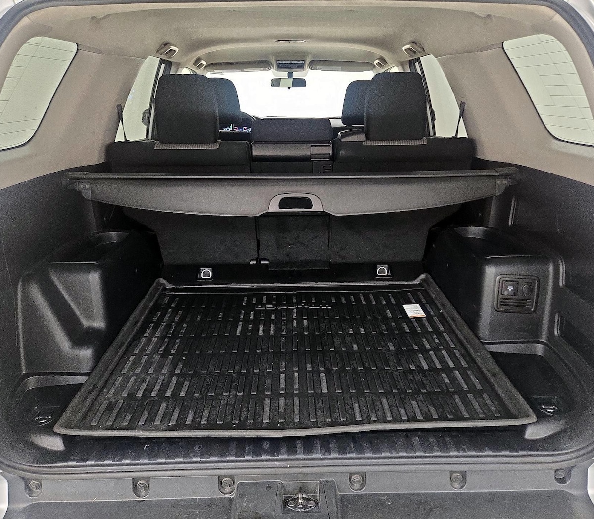Trunk/Cargo (Seats Up)