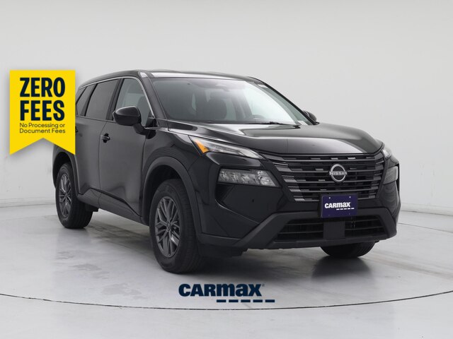 Black 2026 Nissan Rogue SUV / Crossover Front-Wheel Drive Automatic
