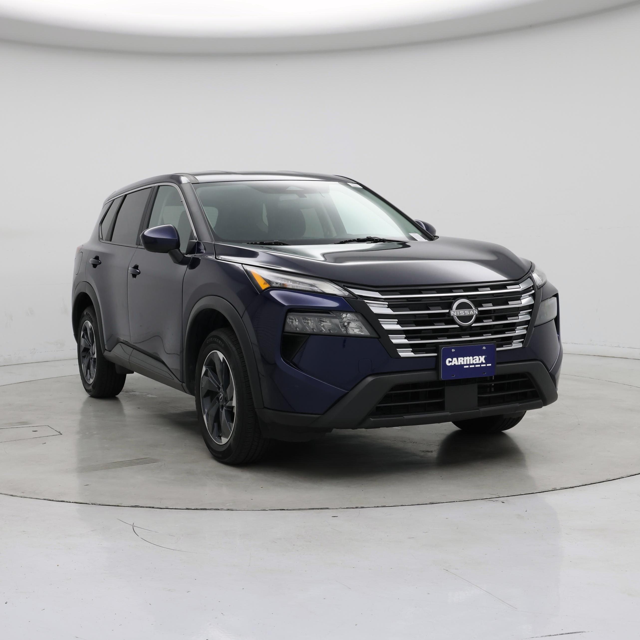 Blue 2025 Nissan Rogue SUV / Crossover Front-Wheel Drive Automatic
