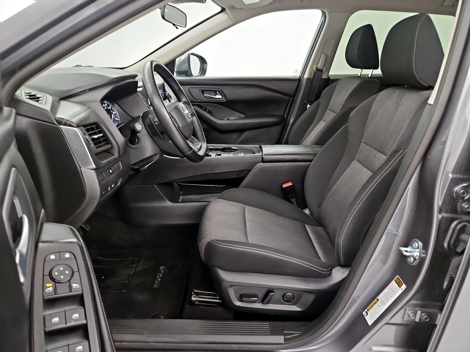 Power Seat(s) & Side Airbags